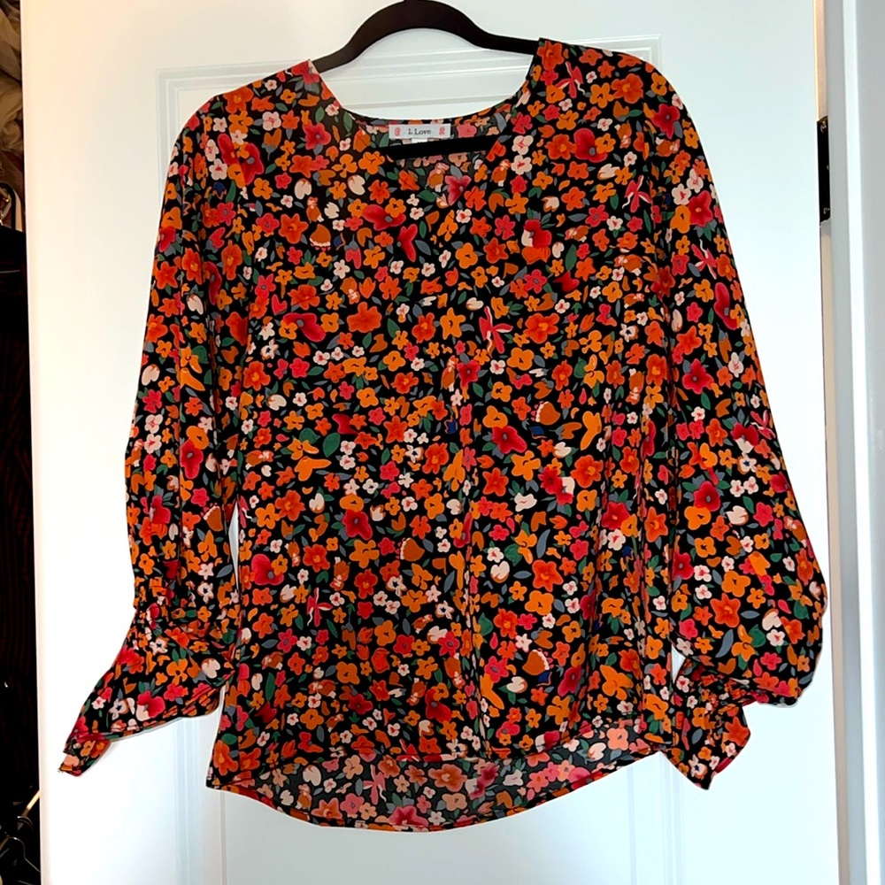 Blouse worn once